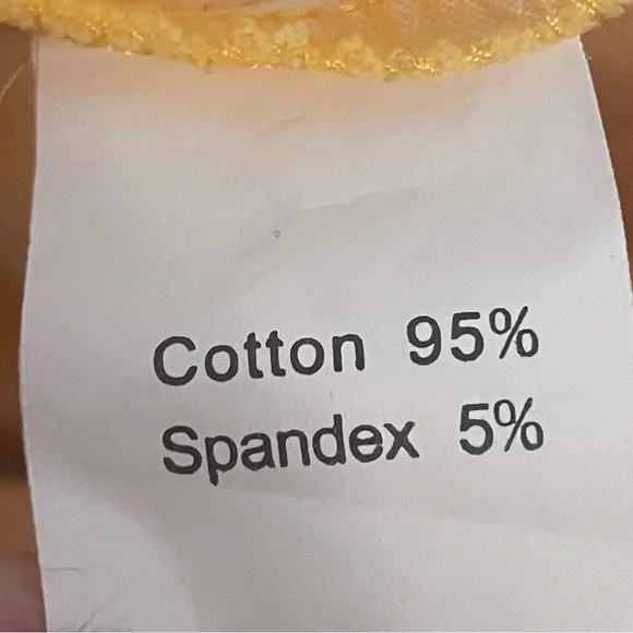 Yellow Polka Dot Midi Dress - Picture 4 of 4